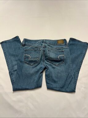 American Eagle Outfitters Women's Boot Cut Jeans in Blue